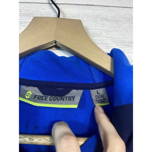 Free Country Youth Coat/Jacket Size L 7-8 Winter Warm Kids Sporty EUC - Picture 4 of 7